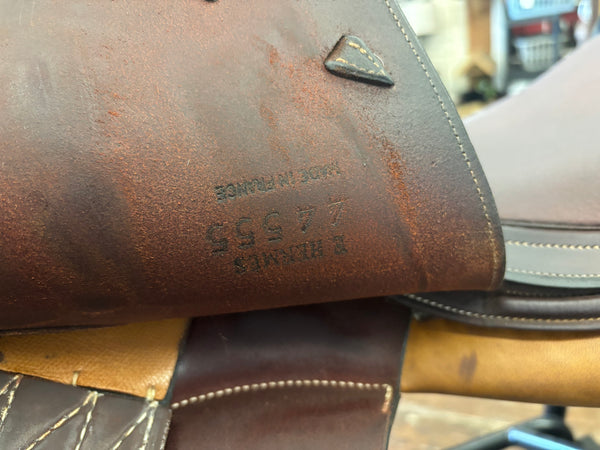 17” Hermes Brasilia Jump saddle