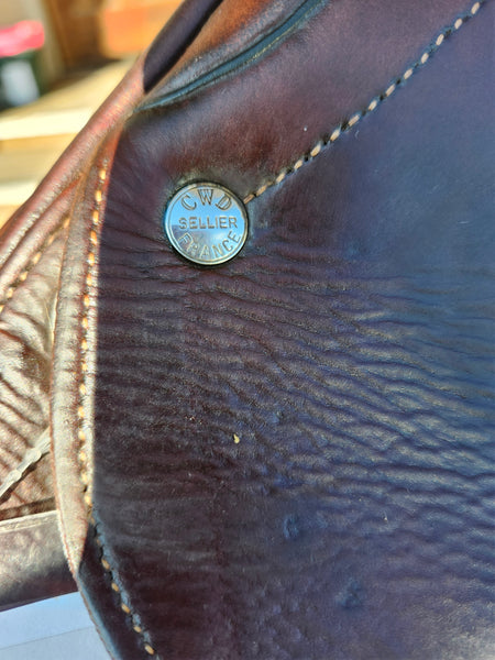 16.5" CWD SE02 Semi-Deep Jump saddle