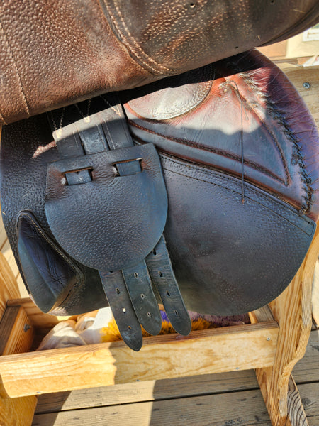 16.5" CWD SE02 Semi-Deep Jump saddle