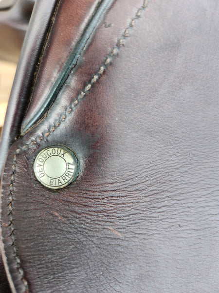 18.5" Devoucoux Chiberta jump saddle