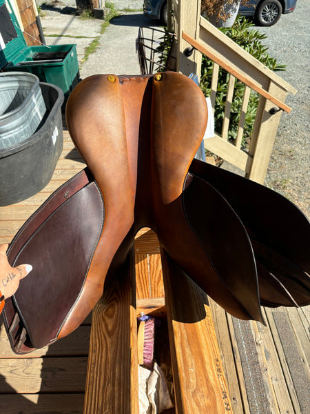 17” Hermes Brasilia Jump saddle