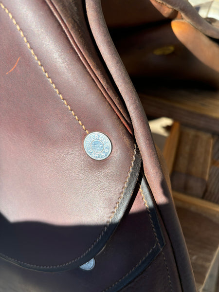 17” Hermes Brasilia Jump saddle