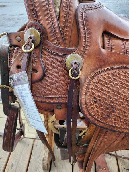 16" Ellensburg Saddle Co. Trail / Mule Saddle