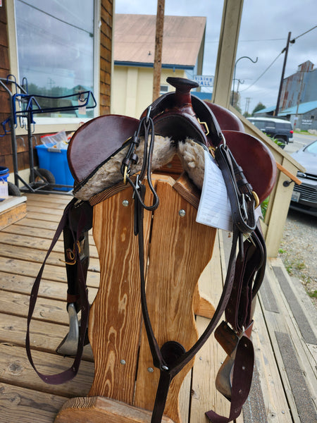 14.5" Australian Stock Saddle