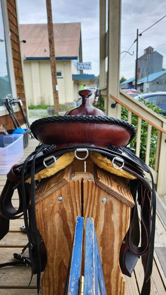 15" Synergist Western Trail Saddle
