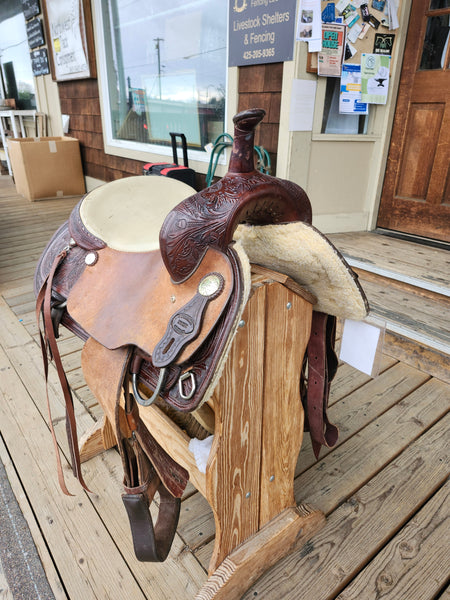 16" SaddleSmith Team Penner Saddle