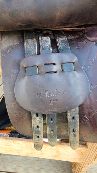 17" M. Toulouse Close Contact Jump Saddle