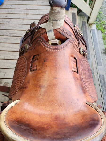16" Ellensburg Saddle Co. Trail / Mule Saddle