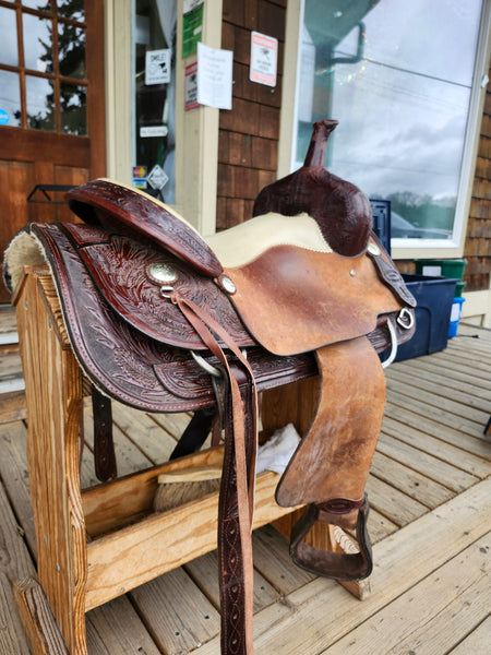 16" SaddleSmith Team Penner Saddle