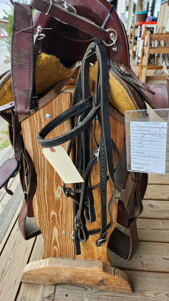 18" Henry Miller Double Creek Endurance Saddle