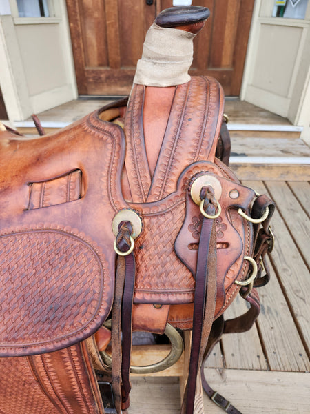 16" Ellensburg Saddle Co. Trail / Mule Saddle