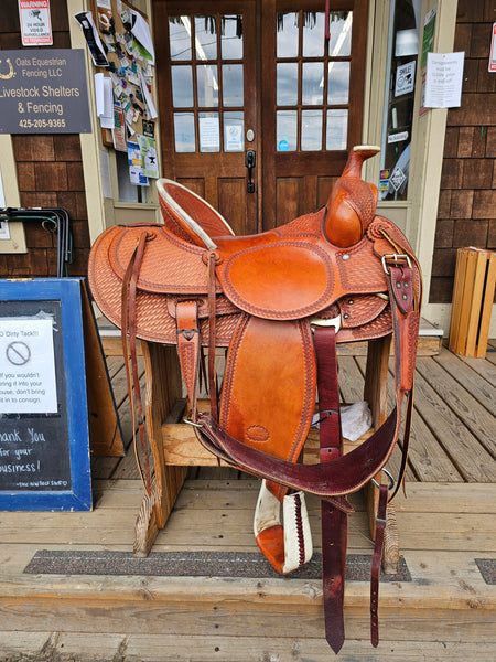 16" Billy Cook High Country Rancher Saddle