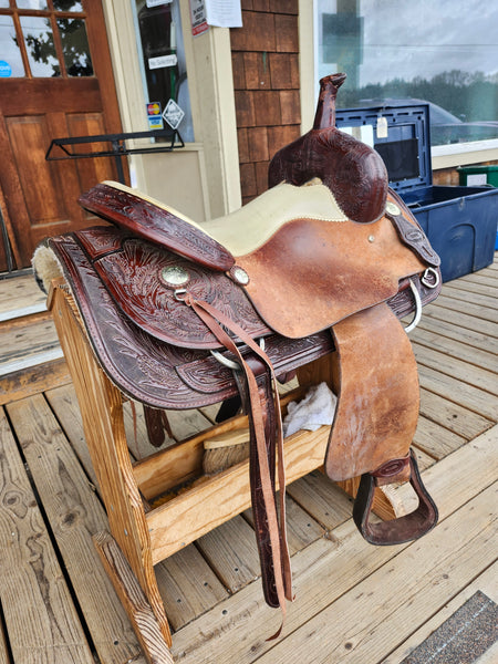 16" SaddleSmith Team Penner Saddle