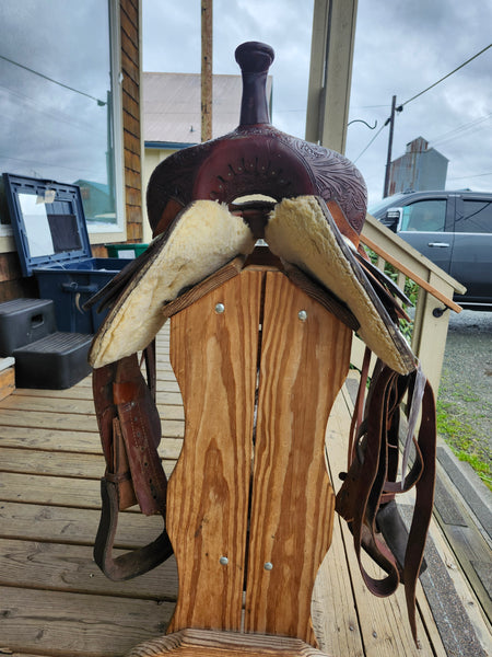 16" SaddleSmith Team Penner Saddle
