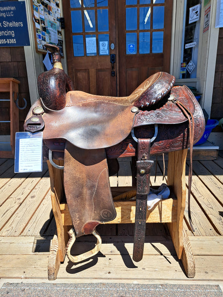16" Circle Y Cutting Saddle