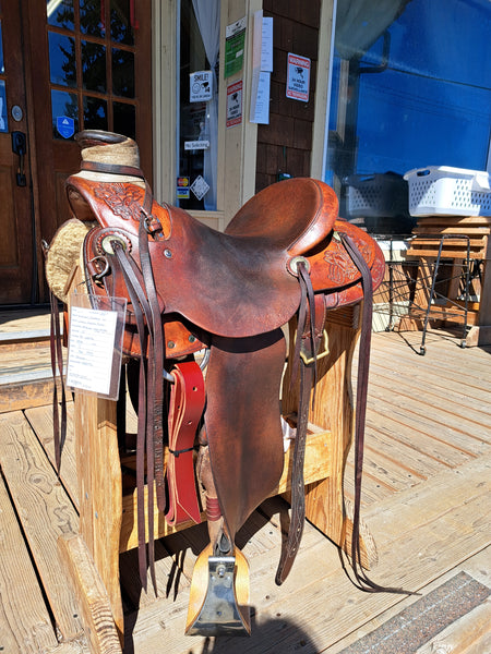15" McCall Saddle Co Wade Ranch Roper Saddle