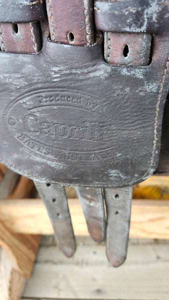 17.5" Bates Caprilli Close Contact Jump Saddle