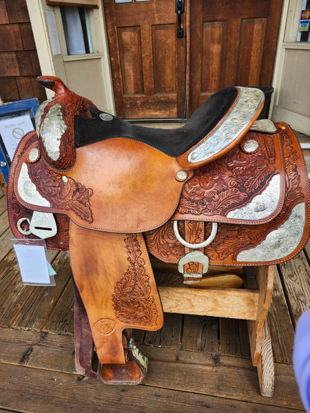 15.5" Tex Tan Imperial Equitation Saddle