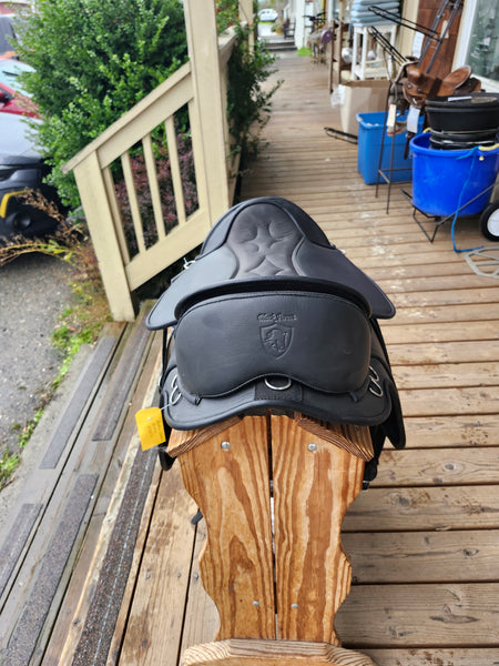 14.5" Black Forest Aspen Saddle
