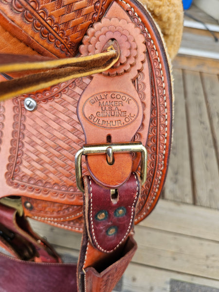 16" Billy Cook High Country Rancher Saddle