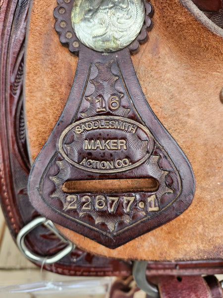 16" SaddleSmith Team Penner Saddle