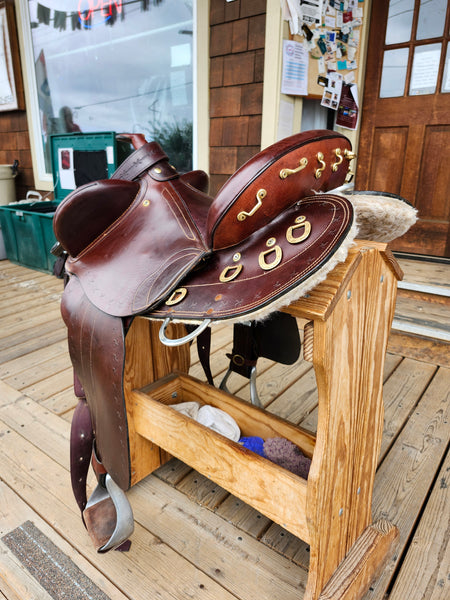 14.5" Australian Stock Saddle