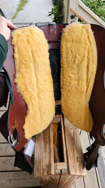 15" Synergist Western Trail Saddle