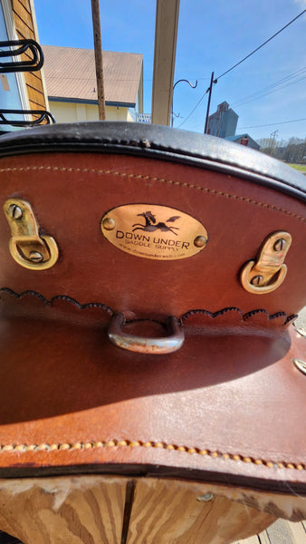 15" Down Under Australian Saddle