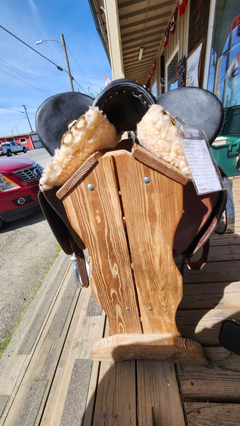 15" Down Under Australian Saddle