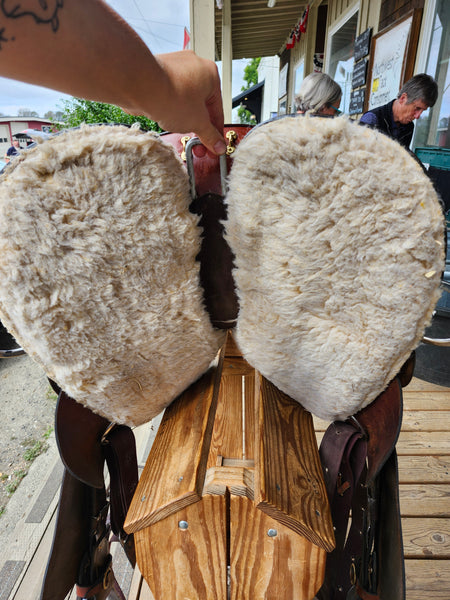 14.5" Australian Stock Saddle