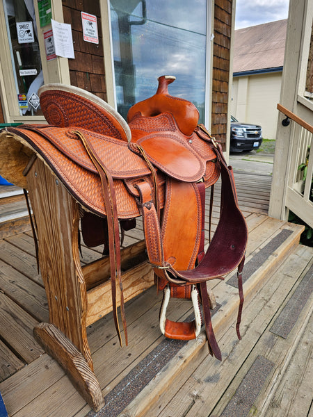 16" Billy Cook High Country Rancher Saddle
