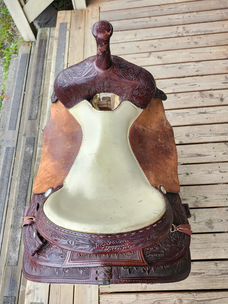 16" SaddleSmith Team Penner Saddle