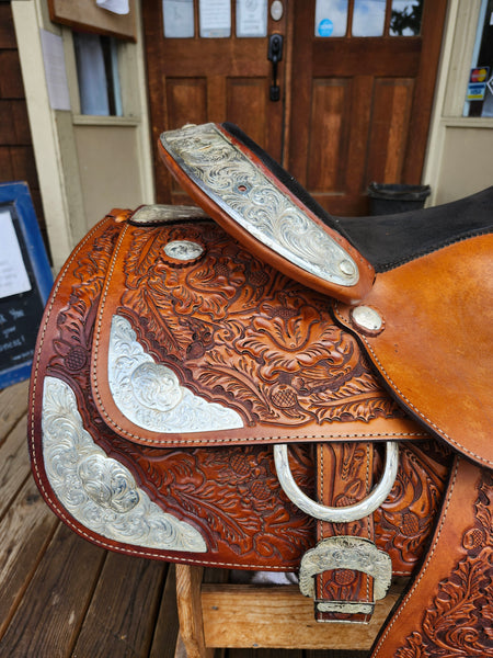 15.5" Tex Tan Imperial Equitation Saddle