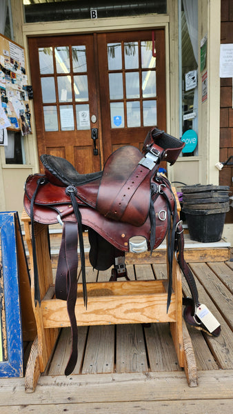 15" Synergist Western Trail Saddle