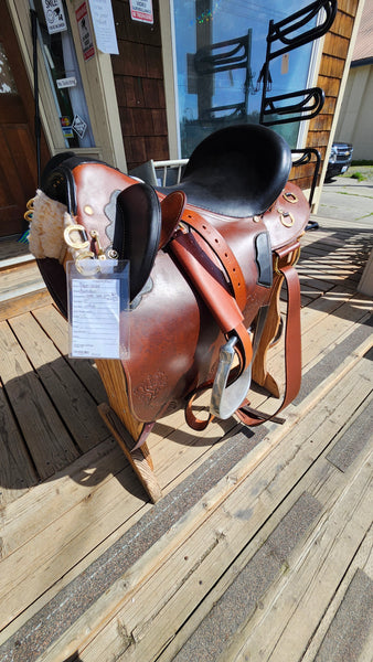15" Down Under Australian Saddle