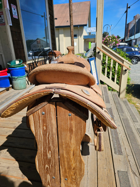 16" RS Saddlery Roughout Training Saddle