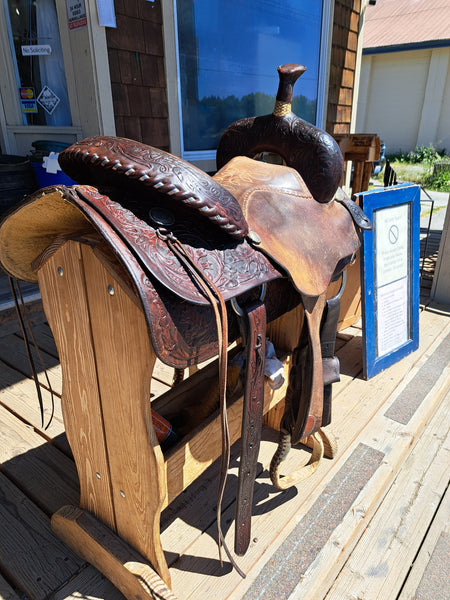 16" Circle Y Cutting Saddle