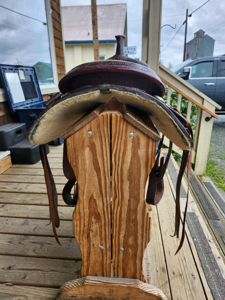 16" SaddleSmith Team Penner Saddle