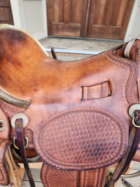 16" Ellensburg Saddle Co. Trail / Mule Saddle