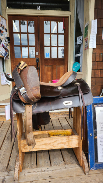 King Series western Trail Saddle