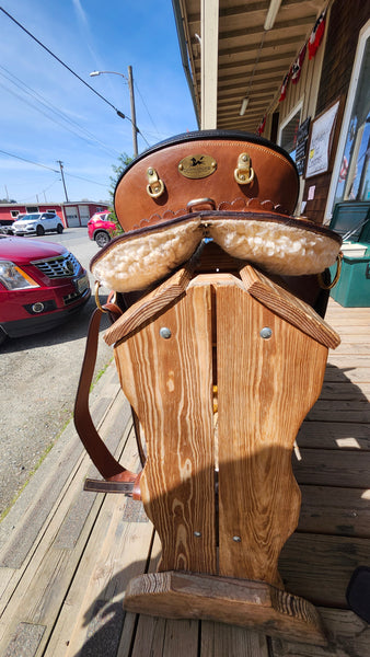 15" Down Under Australian Saddle