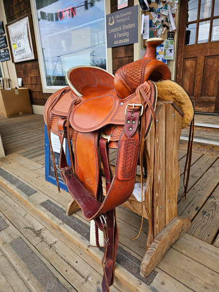 16" Billy Cook High Country Rancher Saddle