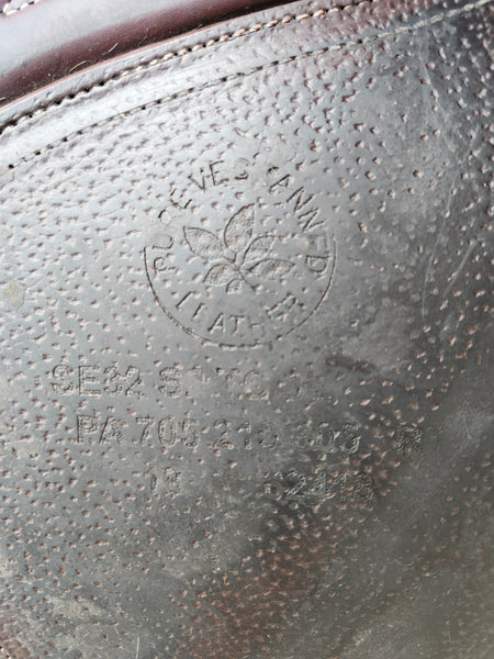 18" CWD Mademoiselle 2Gs Saddle