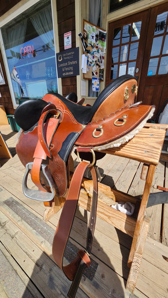 15" Down Under Australian Saddle