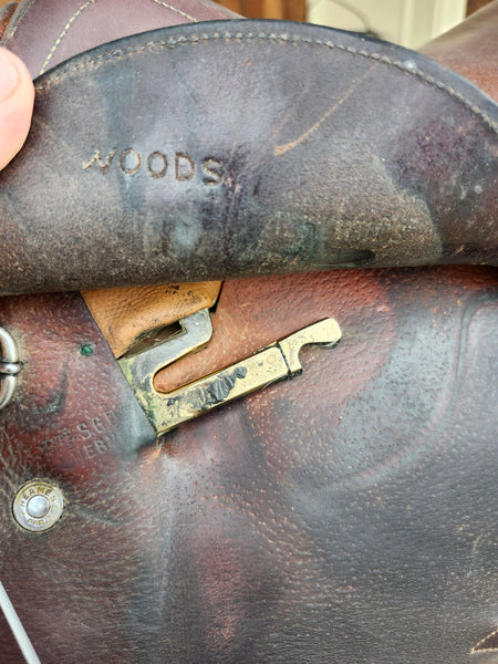 16" Hermes Close Contact Jump Saddle