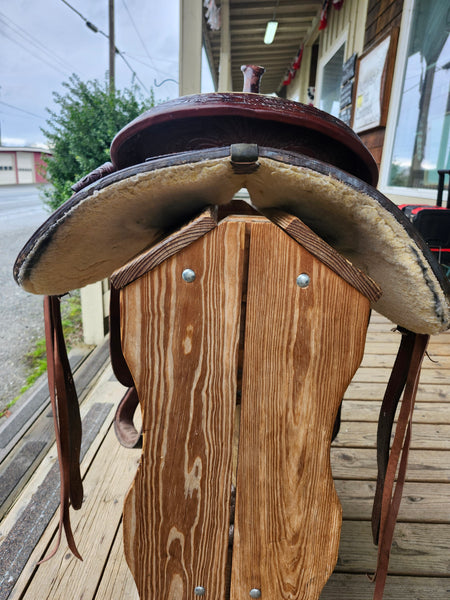 16" SaddleSmith Team Penner Saddle