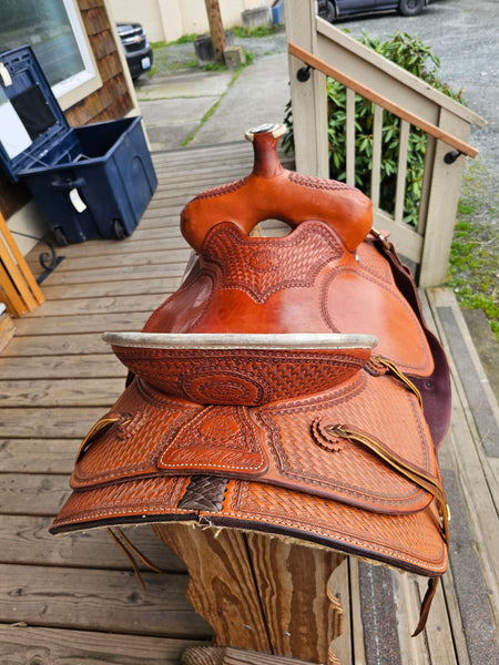 16" Billy Cook High Country Rancher Saddle
