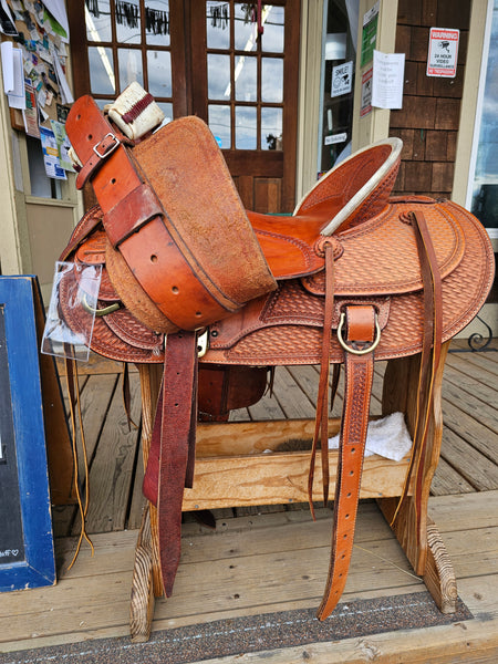 16" Billy Cook High Country Rancher Saddle