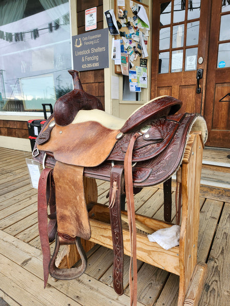 16" SaddleSmith Team Penner Saddle