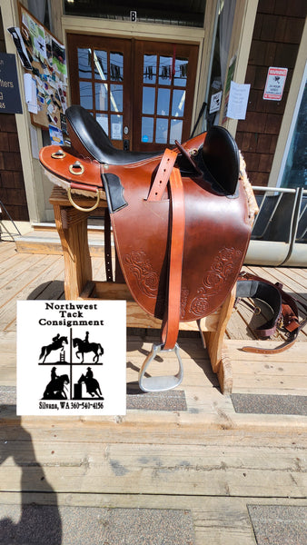 15" Down Under Australian Saddle